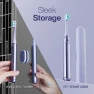 Thumbnail Rechargeable Toothbrush with Magnetic Holder and Travel Case — Electric Toothbrush, AquaSonic