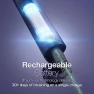 Thumbnail Rechargeable Toothbrush with Magnetic Holder and Travel Case — Electric Toothbrush, AquaSonic