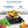 Thumbnail Smart Food Kitchen Scale with Nutritional Calculator — Smart Scale, ERAVSOW