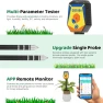 Thumbnail Smart Soil Moisture Meter pH Salinity Tester 8 in 1 — Soil Moisture Sensor, CIZTADA