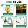 Thumbnail Smart Soil Moisture Meter pH Salinity Tester 8 in 1 — Soil Moisture Sensor, CIZTADA