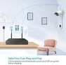 Thumbnail Wireless Pro WiFi Security Camera System, 16CH 4K NVR Kit, Corded Powered 8Pcs 5MP CCTV Home Security Camera System for... — Security Camera, Hiseeu
