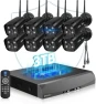 Thumbnail Wireless Security Camera System Outdoor — Security Camera, OHWOAI