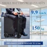 Thumbnail 2-in-1 Rideable Electric Suitcase — Smart Luggage, ALSUP
