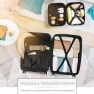 Thumbnail 20 Inch Carry On Luggage with Cosmetic Case — Smart Luggage, TRAVELARIM
