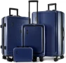 Thumbnail 20 Inch Carry On Luggage with Cosmetic Case — Smart Luggage, TRAVELARIM