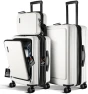 Thumbnail 20 Inch Carry On Luggage with Cosmetic Case — Smart Luggage, TRAVELARIM