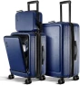 Thumbnail 20 Inch Carry On Luggage with Cosmetic Case — Smart Luggage, TRAVELARIM
