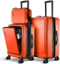 Thumbnail 20 Inch Carry On Luggage with Cosmetic Case — Smart Luggage, TRAVELARIM