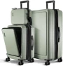 Thumbnail 20 Inch Carry On Luggage with Cosmetic Case — Smart Luggage, TRAVELARIM