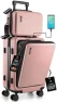 Thumbnail 20 Inch Carry On Luggage with Cosmetic Case — Smart Luggage, TRAVELARIM