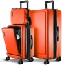 Thumbnail 20 Inch Carry On Luggage with Cosmetic Case — Smart Luggage, TRAVELARIM