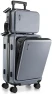 Thumbnail 20 Inch Carry On Luggage with Cosmetic Case — Smart Luggage, TRAVELARIM
