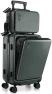 Thumbnail 20 Inch Carry On Luggage with Cosmetic Case — Smart Luggage, TRAVELARIM