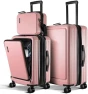 Thumbnail 20 Inch Carry On Luggage with Cosmetic Case — Smart Luggage, TRAVELARIM