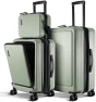 Thumbnail 20 Inch Carry On Luggage with Cosmetic Case — Smart Luggage, TRAVELARIM