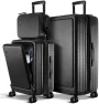Thumbnail 20 Inch Carry On Luggage with Cosmetic Case — Smart Luggage, TRAVELARIM