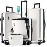 Thumbnail 20 Inch Carry On Luggage with Cosmetic Case — Smart Luggage, TRAVELARIM