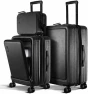 Thumbnail 20 Inch Carry On Luggage with Cosmetic Case — Smart Luggage, TRAVELARIM