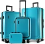 Thumbnail 20 Inch Carry On Luggage with Cosmetic Case — Smart Luggage, TRAVELARIM