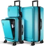 Thumbnail 20 Inch Carry On Luggage with Cosmetic Case — Smart Luggage, TRAVELARIM