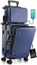 Thumbnail 20 Inch Carry On Luggage with Cosmetic Case — Smart Luggage, TRAVELARIM