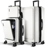 Thumbnail 20 Inch Carry On Luggage with Cosmetic Case — Smart Luggage, TRAVELARIM