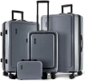 Thumbnail 20 Inch Carry On Luggage with Cosmetic Case — Smart Luggage, TRAVELARIM