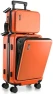 Thumbnail 20 Inch Carry On Luggage with Cosmetic Case — Smart Luggage, TRAVELARIM