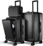 Thumbnail 20 Inch Carry On Luggage with Cosmetic Case — Smart Luggage, TRAVELARIM