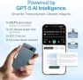 Thumbnail AI Voice Recorder with App Control — Translator Device, LIMU