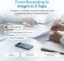 Thumbnail AI Voice Recorder with App Control — Translator Device, LIMU