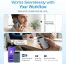 Thumbnail AI Voice Recorder with App Control — Translator Device, LIMU