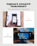 Thumbnail AI Voice Recorder with Real-Time Transcription & AI Summaries — Translator Device, iFLYTEK