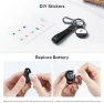 Thumbnail Air Tracker Tags 4 Pack — Dog GPS Tracker, MOMAX