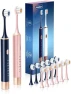 Thumbnail Electric Toothbrush Set with Replacement Heads — Electric Toothbrush, Aneebart