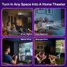 Thumbnail Smart Projector with Roku TV Streaming — Smart Projector, Aurzen