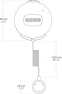Thumbnail Smart Wi-Fi Water Sensor — Water Shut Off Valve, BLACK+DECKER