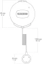Thumbnail Smart Wi-Fi Water Sensor — Water Shut Off Valve, BLACK+DECKER