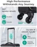 Thumbnail Underseat Carry On Luggage with Spinner Wheels — Smart Luggage, BAGSMART