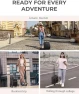 Thumbnail Underseat Carry On Luggage with Spinner Wheels — Smart Luggage, BAGSMART