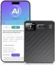 Thumbnail Voice Recorder with AI Transcription and Display — Translator Device, AOSRAU