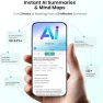 Thumbnail Voice Recorder with AI Transcription and Display — Translator Device, AOSRAU