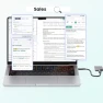 Thumbnail Voice Recorder with AI Transcription and Display — Translator Device, AOSRAU