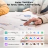 Thumbnail Voice Recorder with AI Transcription and Display — Translator Device, AOSRAU