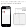 Thumbnail Wireless Remote Control Smart Switch Wall Panel Transmitter — Smart Switch, MOES
