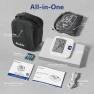 Thumbnail Automatic Digital Blood Pressure Monitor with Large Cuff — Blood Pressure Monitor, Alcedo