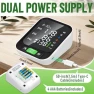 Thumbnail Automatic Upper Arm Blood Pressure Monitor with Adjustable Large Cuff — Blood Pressure Monitor, Uvital