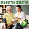 Thumbnail Automatic Upper Arm Blood Pressure Monitor with Adjustable Large Cuff — Blood Pressure Monitor, Uvital