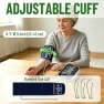 Thumbnail Automatic Upper Arm Blood Pressure Monitor with Adjustable Large Cuff — Blood Pressure Monitor, Uvital